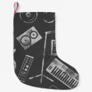 Search for music christmas stockings Vintage