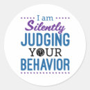 Search for judged stickers Funny