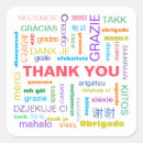 Search for multilingual stickers Typography