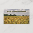 Search for food grains business cards Bakery