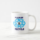 Search for recycling mugs Blue