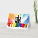 Search for funny gay cards Rainbow