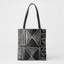 Search for black and white african bags Tribal
