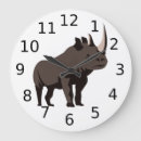 Search for rhino clocks Animal
