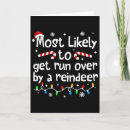 Search for merry candy cane christmas cards Santa
