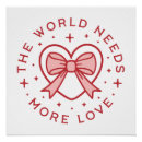 Search for needs posters Red