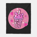 Search for bubble tea blankets Anime