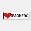 Search for teacher bumper stickers School