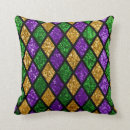 Search for mardi gras cushions Harlequin