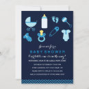Search for sweet baby boy shower invitations Blue