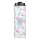 Search for flamingo travel mugs Tropical