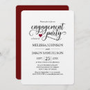 Search for classy engagement party invitations Modern