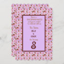 Search for chocolate birthday invitations Doughnuts