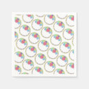 Search for cake wedding napkins Flowers
