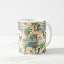 Search for hawaiian retro mugs Palm trees
