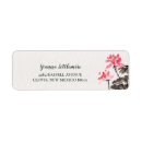 Search for paint brush return address labels Watercolor