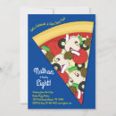 Search for pizza party slice invitations Food