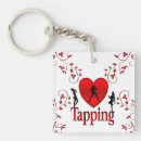 Search for tap dancing key rings Tapper