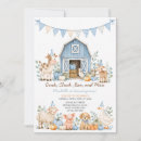 Search for oink baa cluck moo invitations For kids