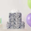 Search for french toile wrapping paper Floral