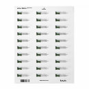 Search for rocky return address labels National park