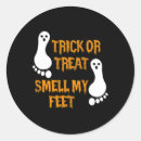 Search for smell my feet stickers Treat