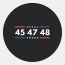 Search for 45th stickers America