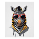 Search for cool zebra posters Modern