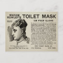 Search for mask postcards Retro