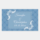 Search for blue damask stickers Floral
