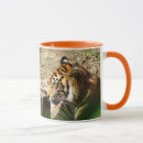 Search for orange tiger mugs Wildlife
