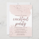 Search for rose gold christmas invitations Glitter