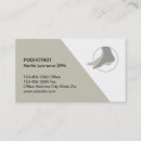 Search for podiatrist business cards Doctor