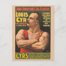 Search for circus show postcards Retro