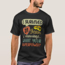 Search for 31st anniversary tshirts Marriage