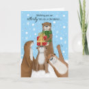 Search for otter christmas cards Wildlife