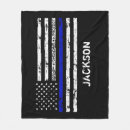 Search for thin blue line blankets Support