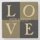 Search for love coasters Elegant