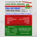 Search for recycle flyers Metal