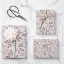 Search for deep green wrapping paper Floral pattern