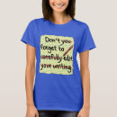 Search for editorial tshirts Author