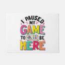 Search for gaming doormats Video
