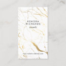Search for white marble business cards Designer