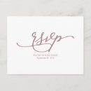 Search for wedding rsvp postcards Elegant