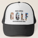 Search for four hats For him