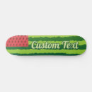 Search for watermelon skateboards Food