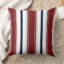 Search for deep red cushions Sophisticated