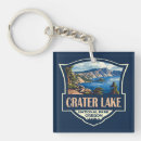 Search for crater key rings Wizard island