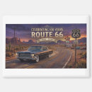Search for routes magnets America