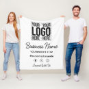 Search for company logo blankets Your logo here